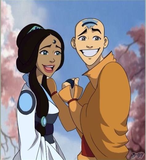 who is aang dating